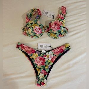 WeWoreWhat Bikini Set - Brand new with tags!